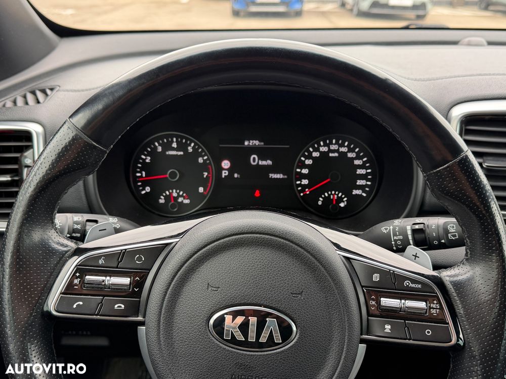 Kia Sportage 1.6 T-GDI 7DCT 4x4 GT Line - 6