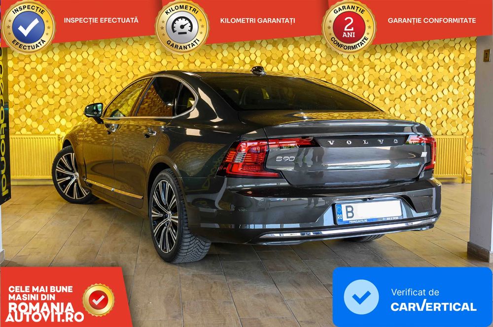 Volvo S90 T6 AWD R-Design - 4
