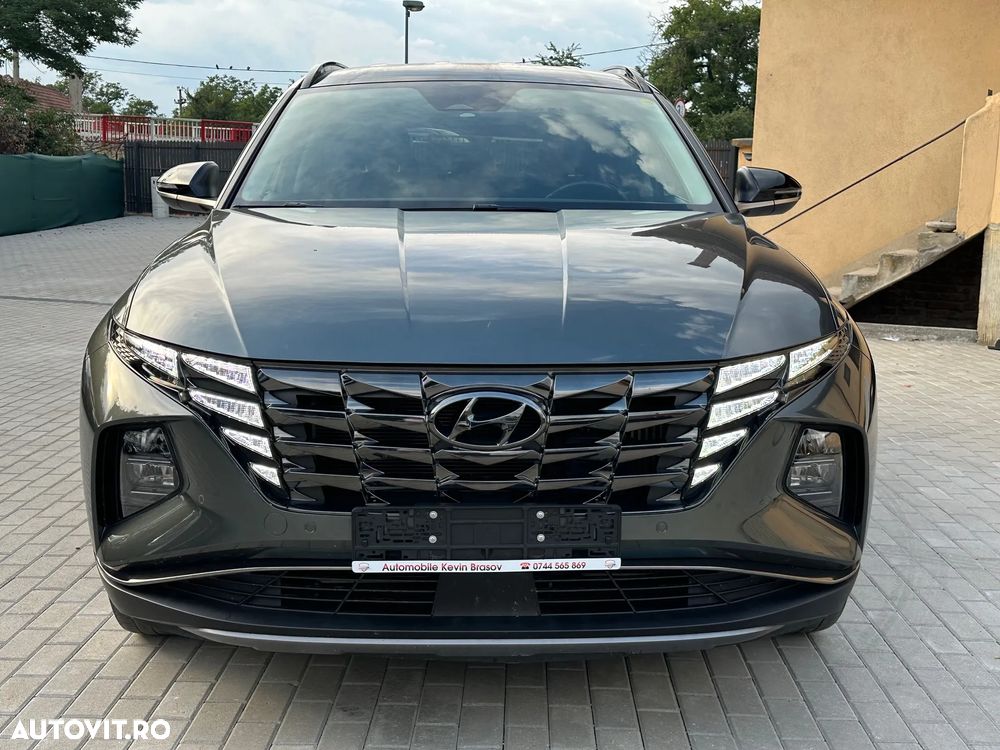 Hyundai Tucson 1.6 T-GDi HEV 2WD Select - 12