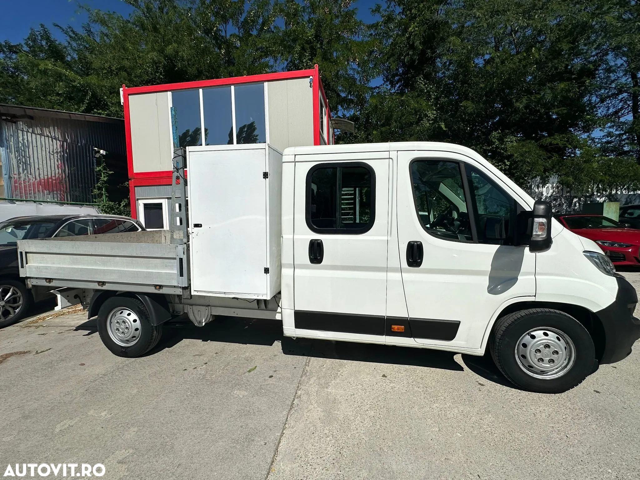 Citroën Jumper 35+ 2.0 BlueHDi L4 Bena CD - 4