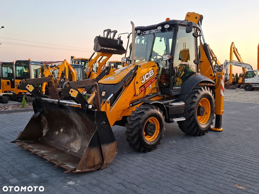 JCB 3CX /  Joystick / Koparko Ładowarka / - 1
