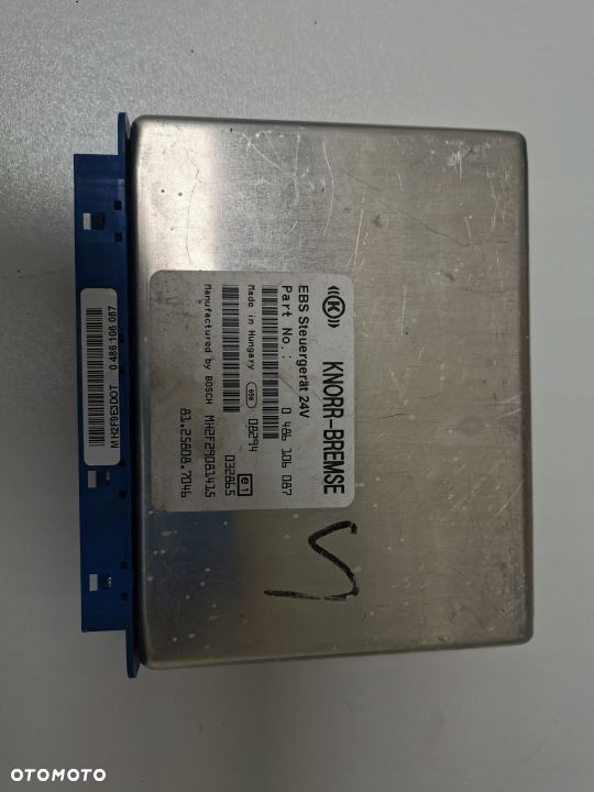 Moduł sterownik komputer EBS Man TGX 81.25808-7046 - 1