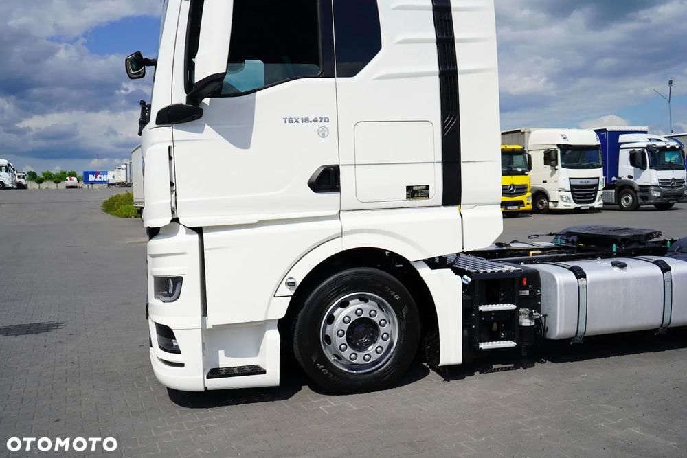 MAN / TGX / 18.470 / E 6 / GX / ACC / MEGA / LOW DECK / RETARDER - 18