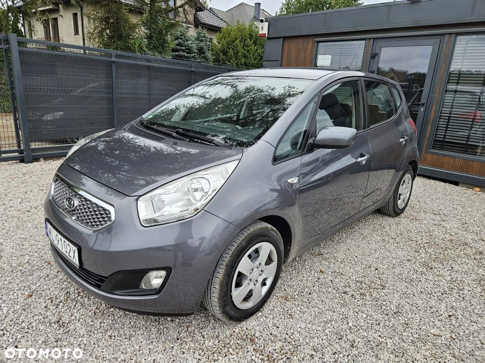 Kia Venga 1.6 CVVT Automatik Vision - 2