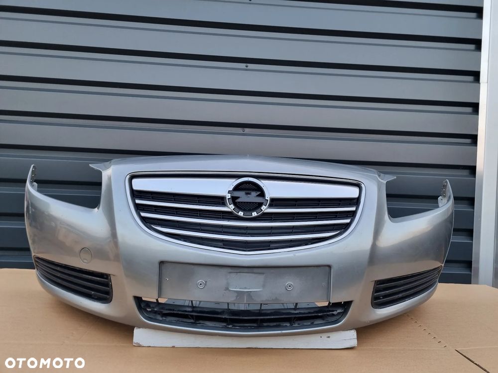 Opel Insignia A 2008-2013 zderzak przód oryginał MA086 - 1