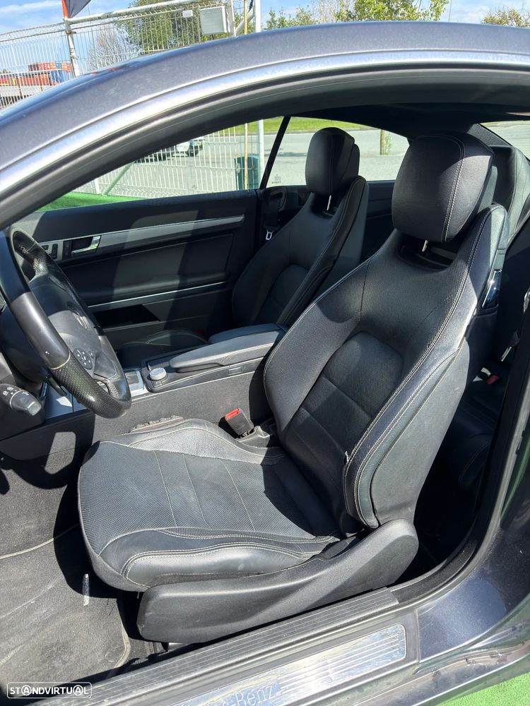 Mercedes-Benz E 350 CDi Avantgarde BlueEfficiency Auto - 11