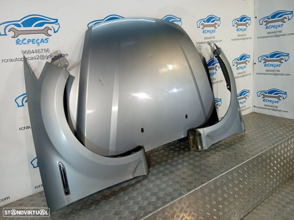 .Frente completa Ford Mondeo IV Mk4 Facelift - 14