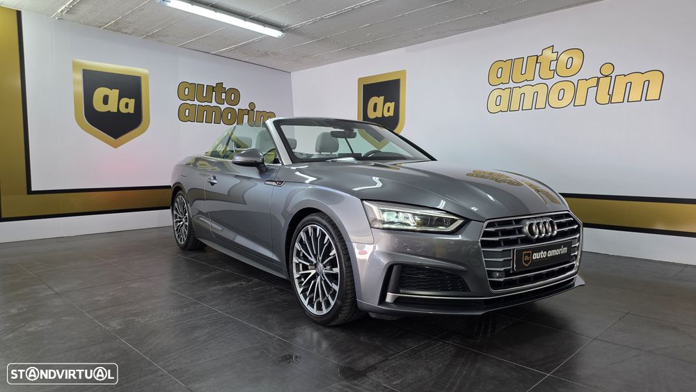 Audi A5 Cabrio 40 TDI S line S tronic - 8