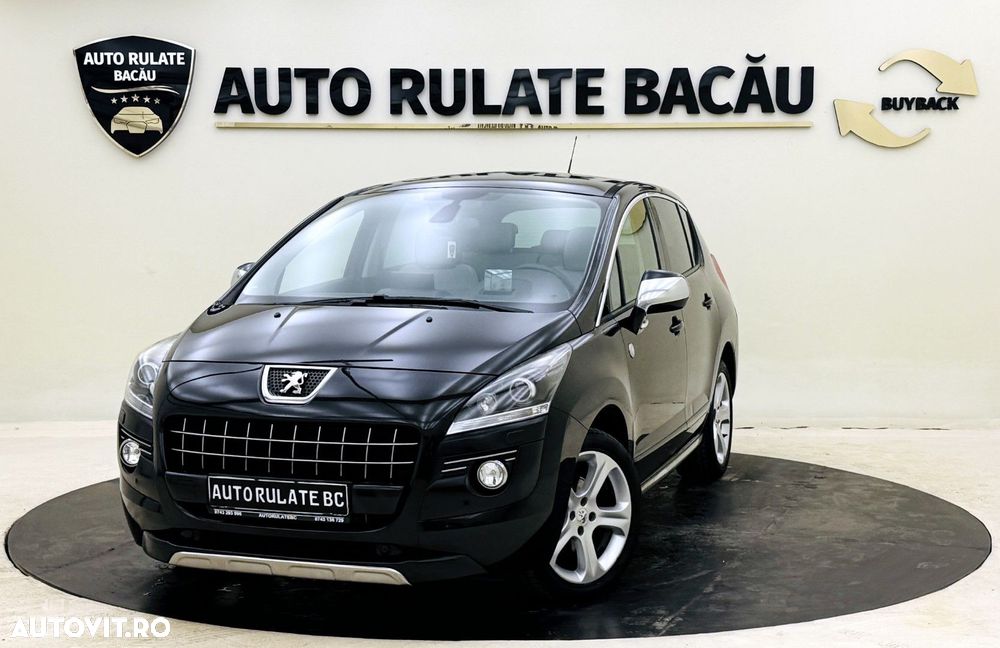 Peugeot 3008 HDi FAP 150 Roland Garros - 2