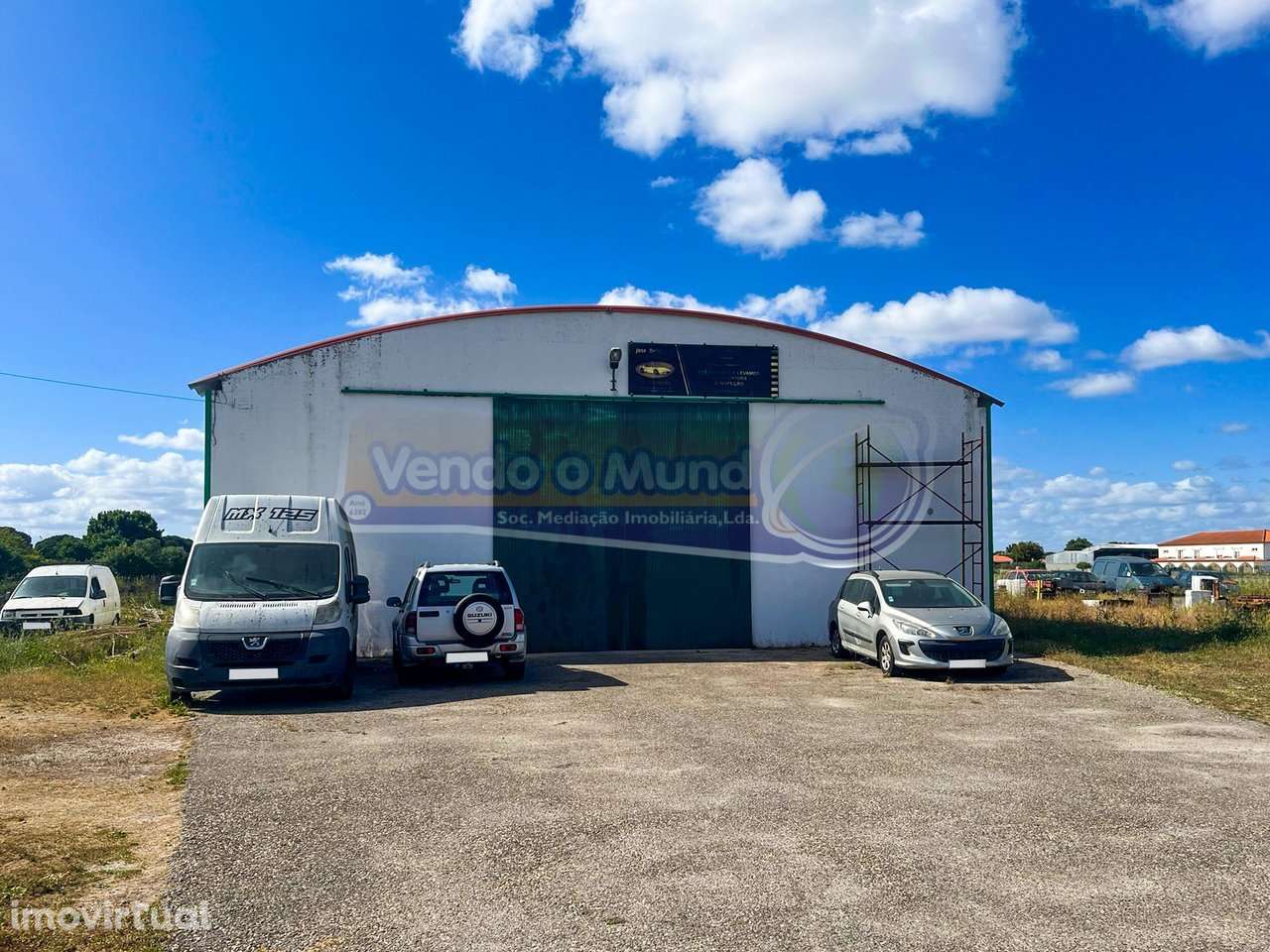 Armazém em Salvaterra de Magos (S476) - Grande imagem: 2/11