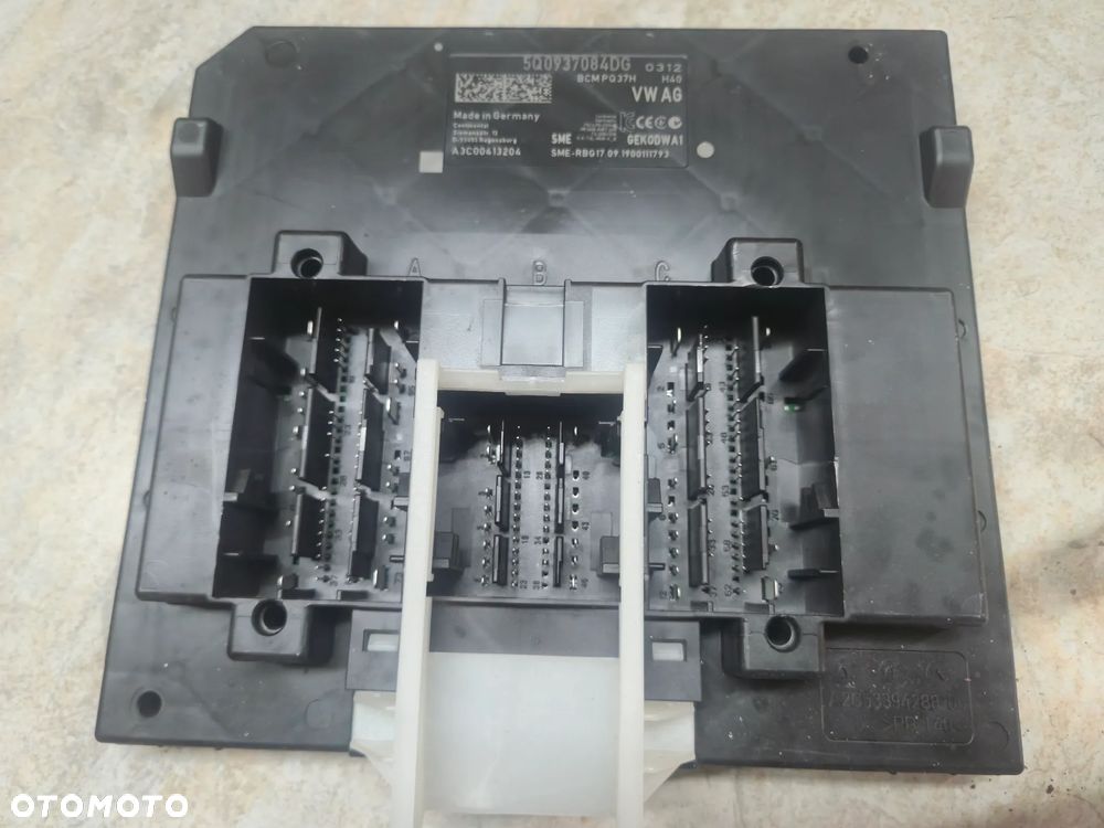 Moduł komfortu skoda audi vw - 2
