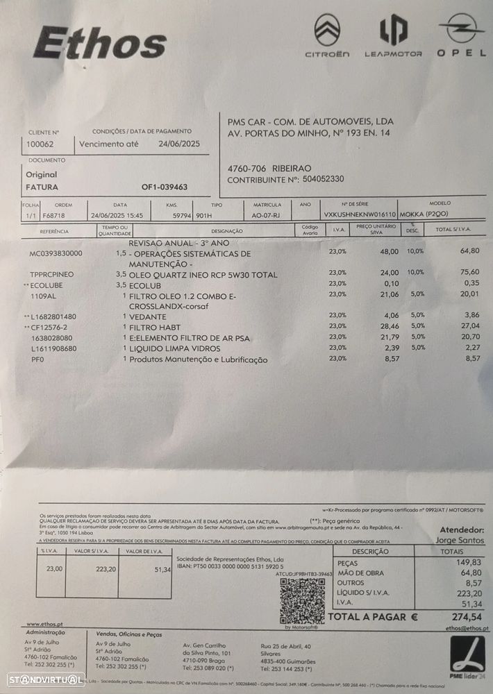 Opel Mokka 1.2 T Elegance - 45