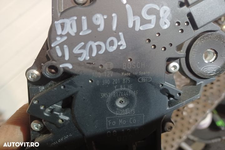 Brat stergator luneta 3M51-R17K441-AF 0390201875 Ford Focus 2 [faceli - 4