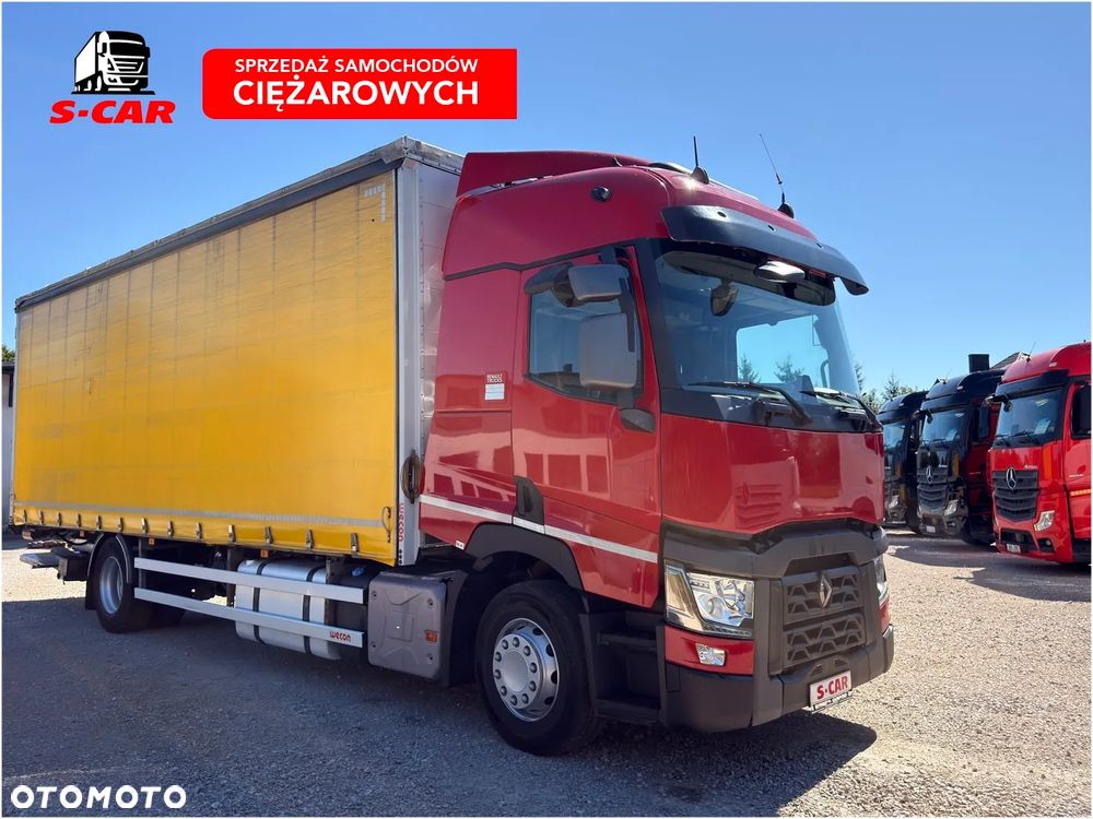 Renault T 380_Firanka 8,20m_Winda_ - 7