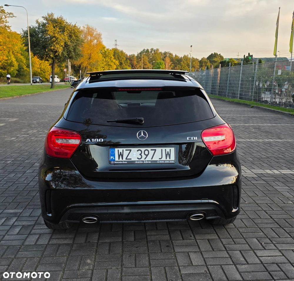 Mercedes-Benz Klasa A ver-180-d-amg-line-7g--dct - 4