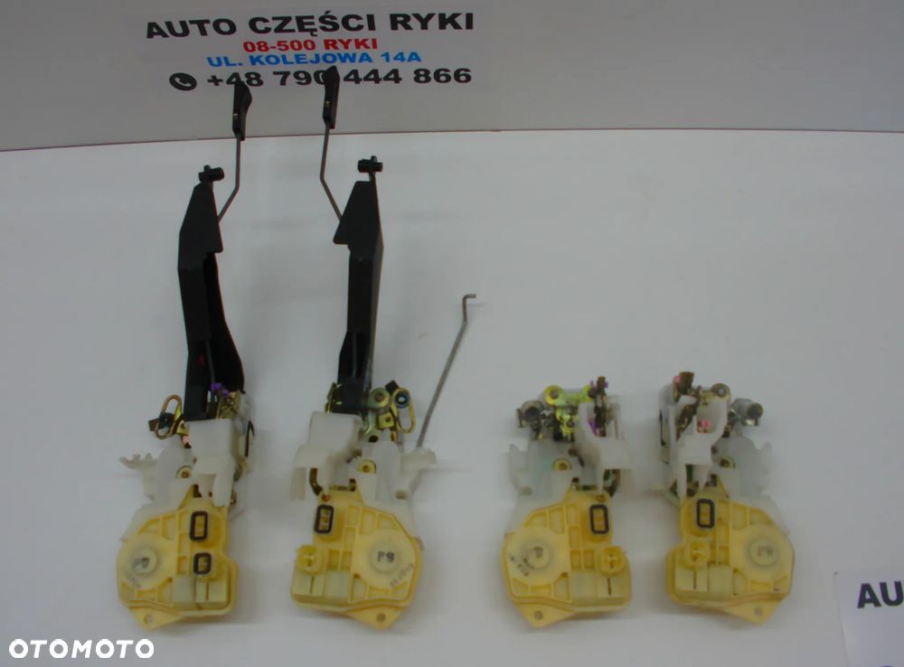 Honda Civic VII zamek drzwi  LEWY TYŁ - 6