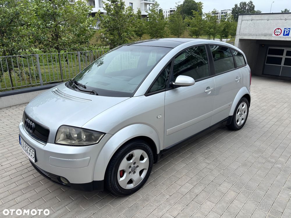 Audi A2 - 1