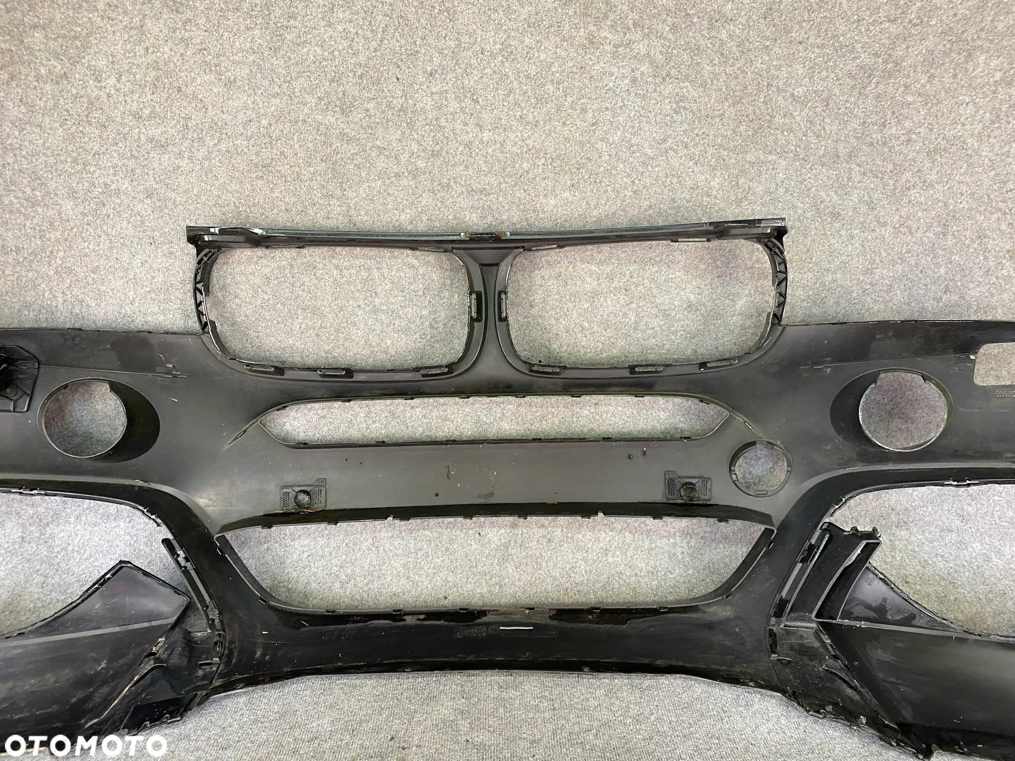 ZDERZAK PRZEDNI PRZÓD - BMW X6 F16 M-PAKIET 14-19 - 15