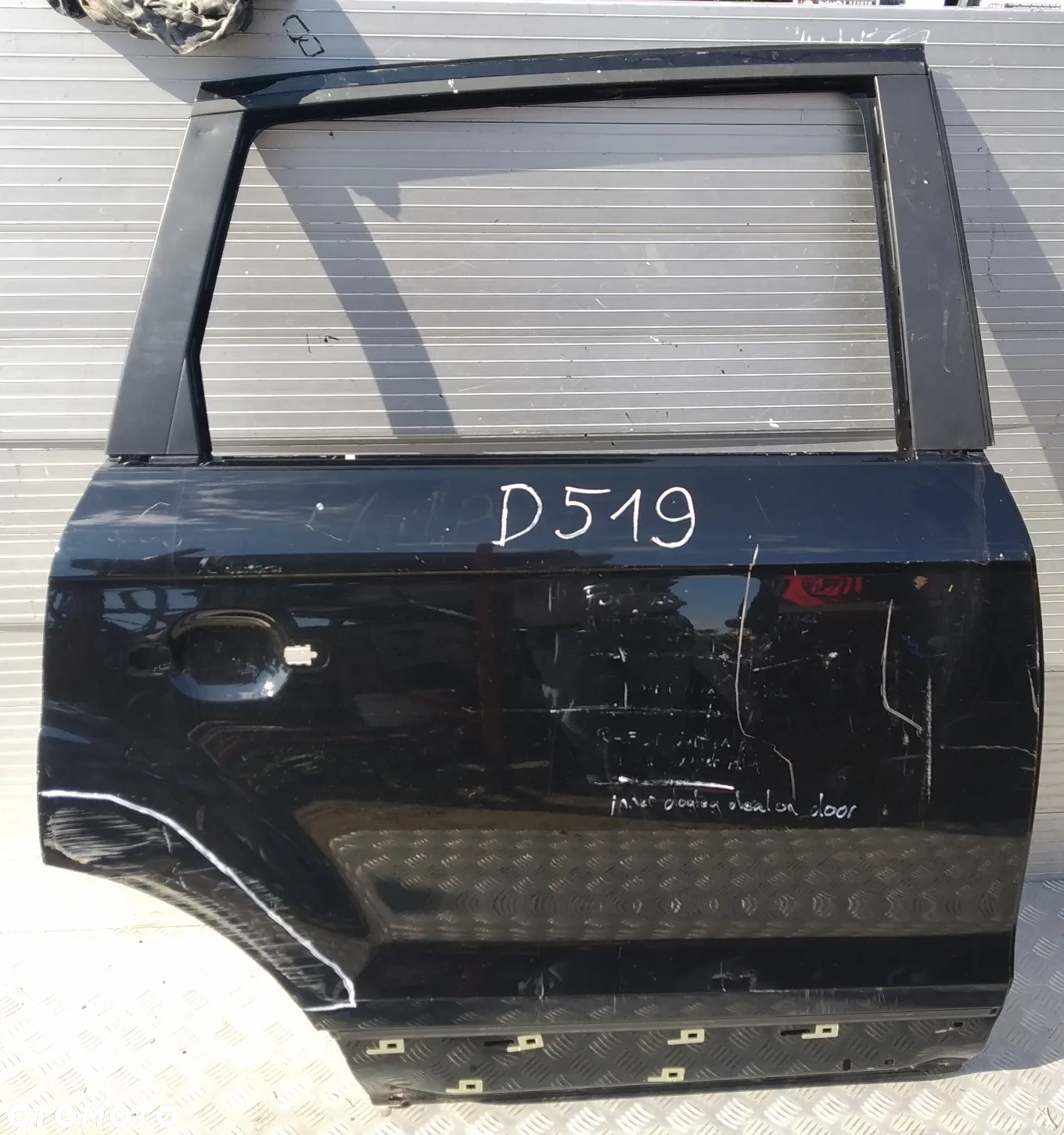 D518/D519/G631 AUDI Q7 4L0 DRZWI PRAWE TYŁ - 4