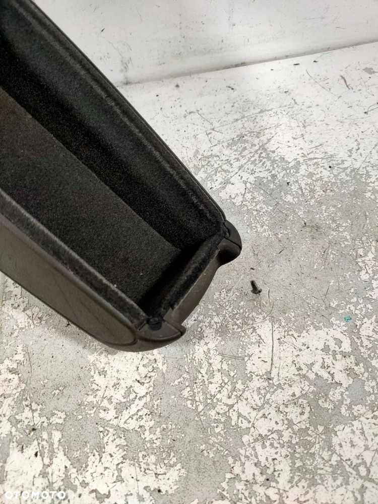 podłokietnik audi a4 b6 8e0864207d szary swing czarna skóra - 3