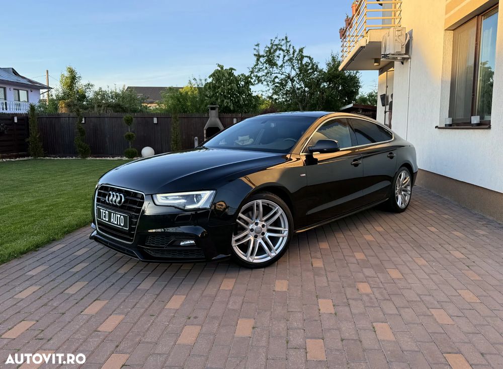 Audi A5 2.0 TDI quattro S tronic sport - 1