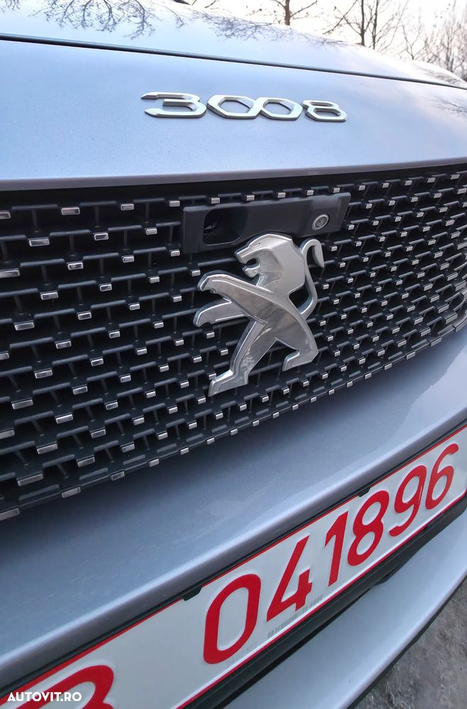Peugeot 3008 225 e-EAT8 GT Pack - 12