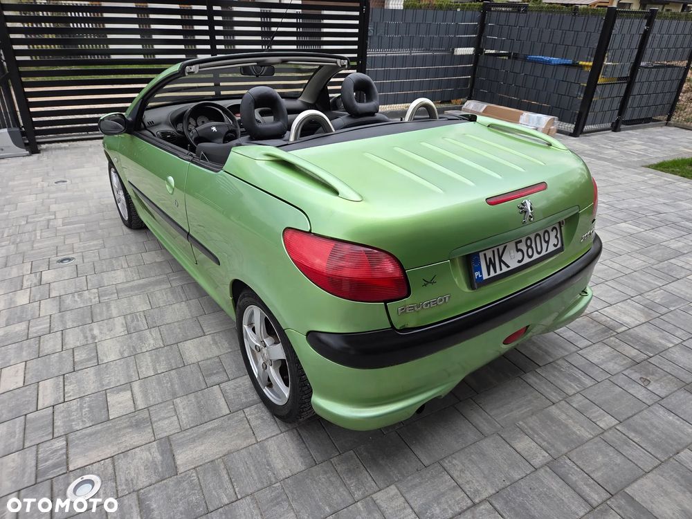 Peugeot 206 CC 110 RC-Line - 10