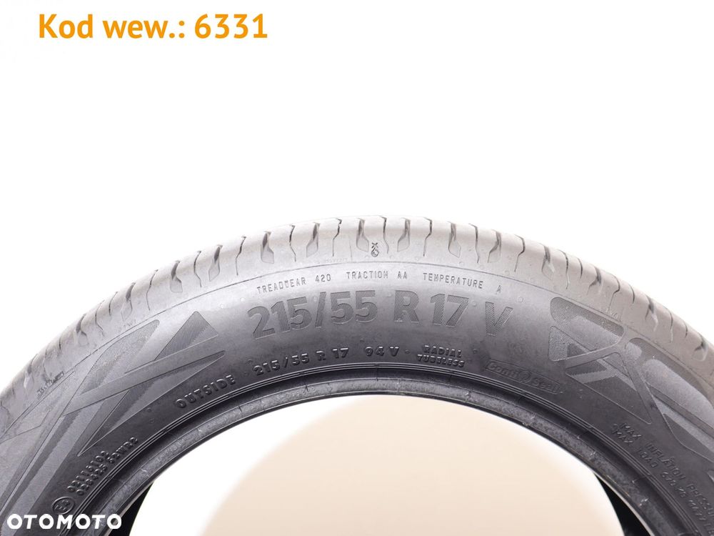 Continental Eco Contact 6 - 215/55 R17 - 4
