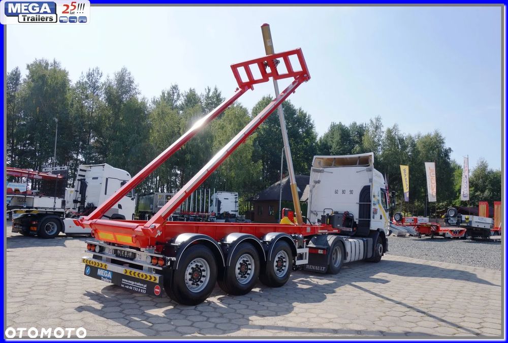 Inny 33m³ / 20 Ft kontenery wywrotki naczepy z ADR EX3 - MEGA Trailers !!! - 2