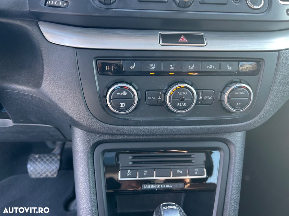 Volkswagen Sharan 2.0 TDI DSG Blue Motion Style - 25