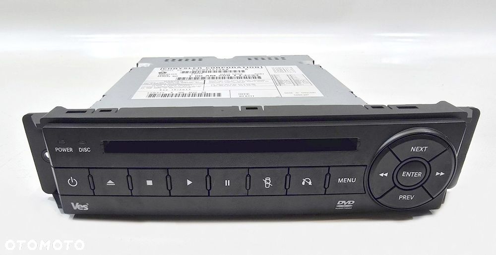 panel czytnik cd dvd lancia voyager 12r p05091213aa - 1