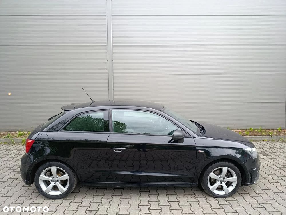 Audi A1 3-drzwiowe 1.4 TFSI 119g S tronic S line edition - 10