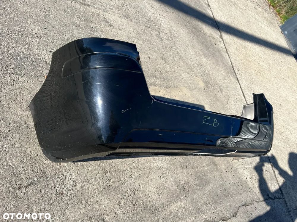 Zderzak Tylny tył Opel Zafira B bez PDC - 3