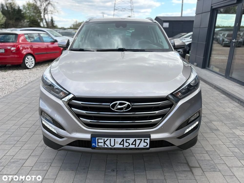 Hyundai Tucson blue 1.6 GDi 2WD Classic - 2