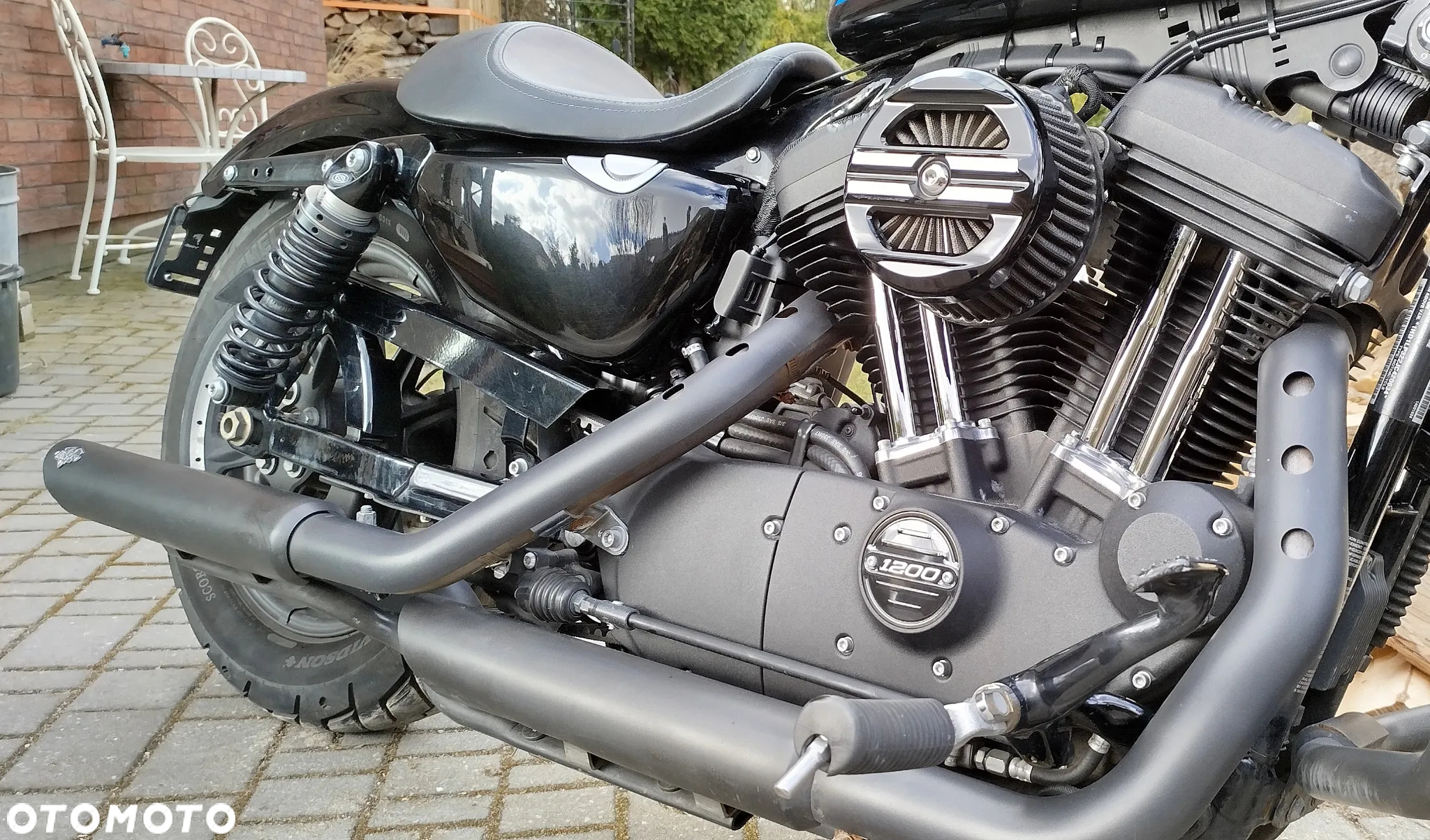 Harley-Davidson Sportster Iron 1200 - 4