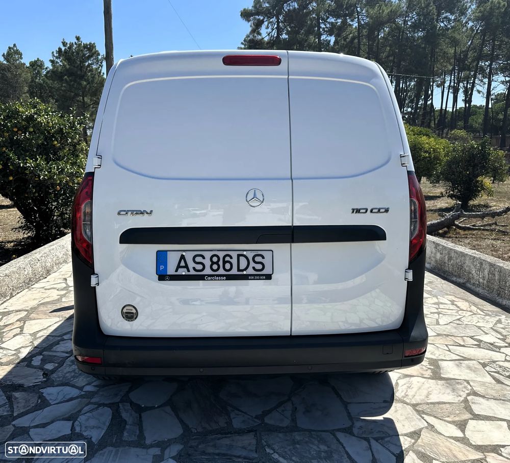 Mercedes-Benz CITAN 110 CDI 3LUGARES  IVA DEDUTIVEL - 6