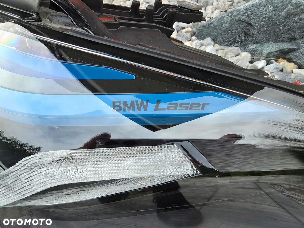 BMW 5 G30 G31 M5 F90 LIFT LCI Lampa lewa przód Full Led Laser Shadow Line - 5