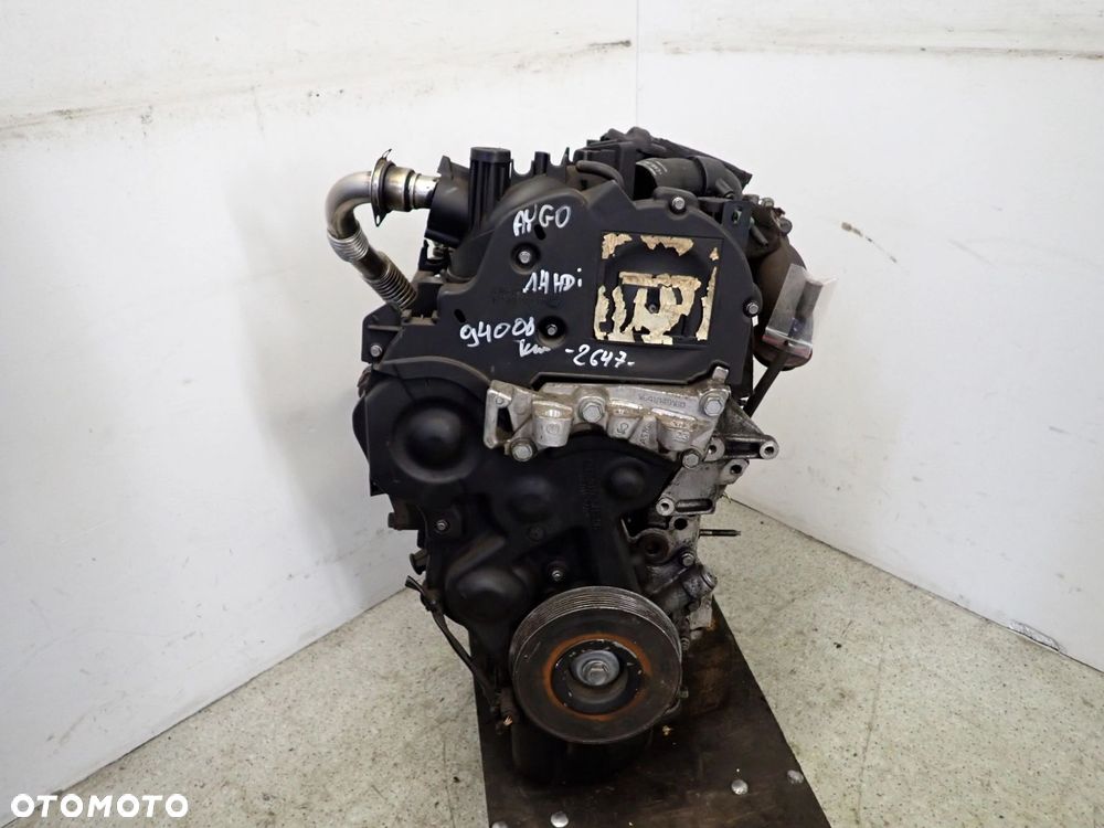 TOYOTA AYGO 05-12 1.4D HDI SILNIK DIESEL 94TYŚ - 1