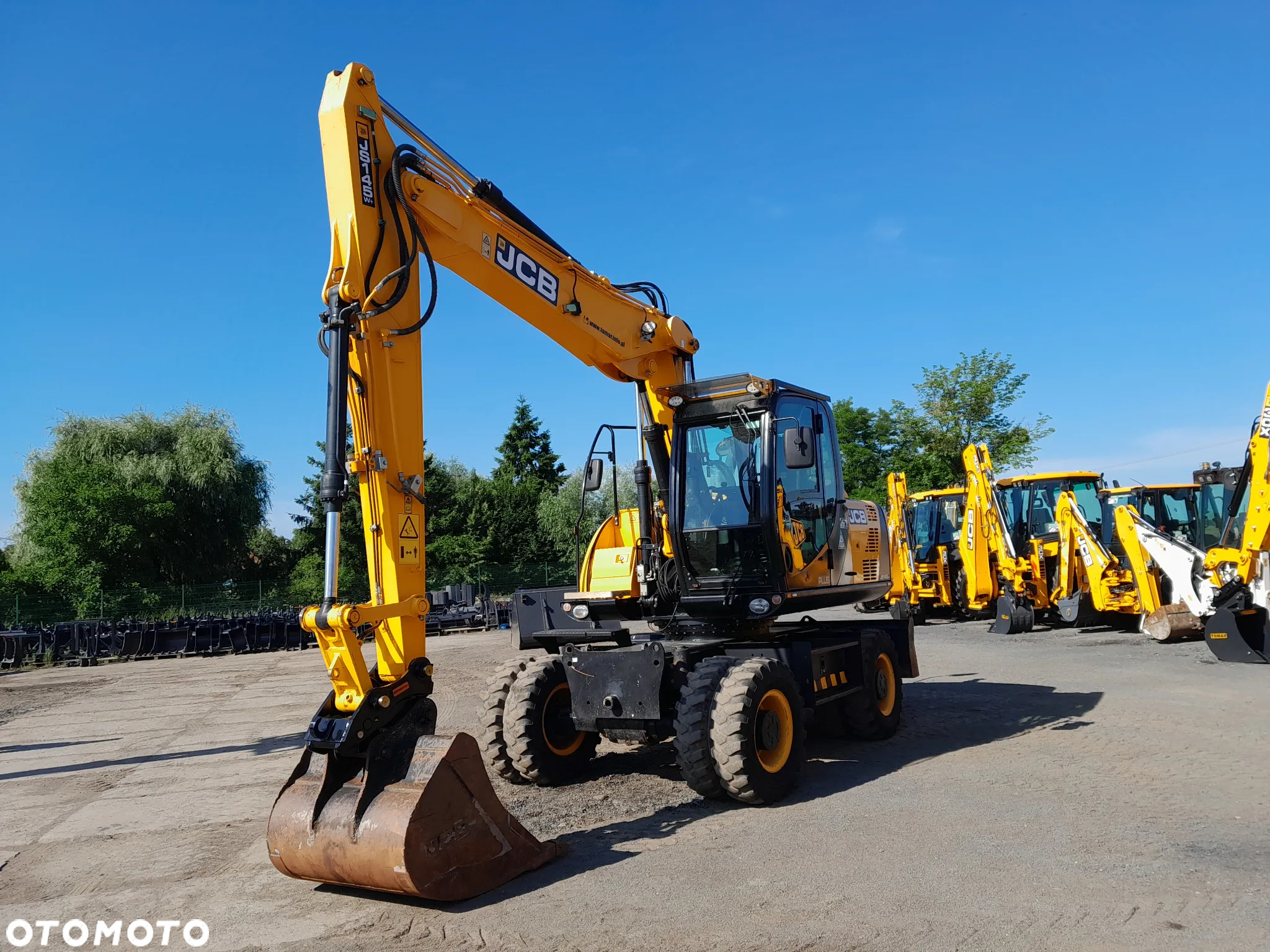 JCB JS145W - 3