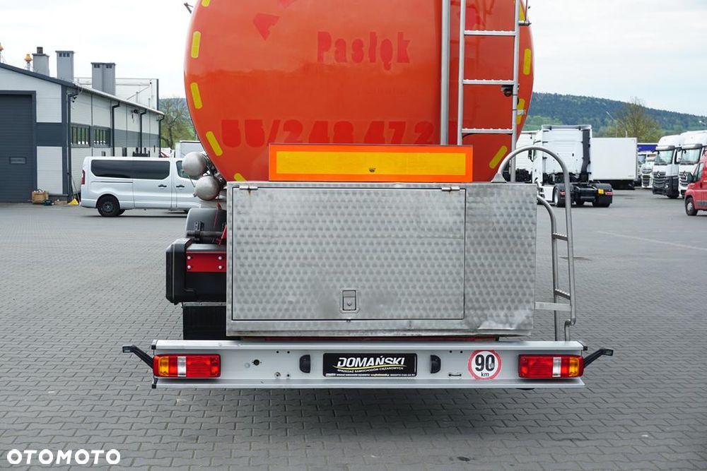 Sommer CYSTERNA SPOZYWCZA / 28 374 LITRÓW / 4 KOMOROWA /  WEBASTO / POMPA - 20