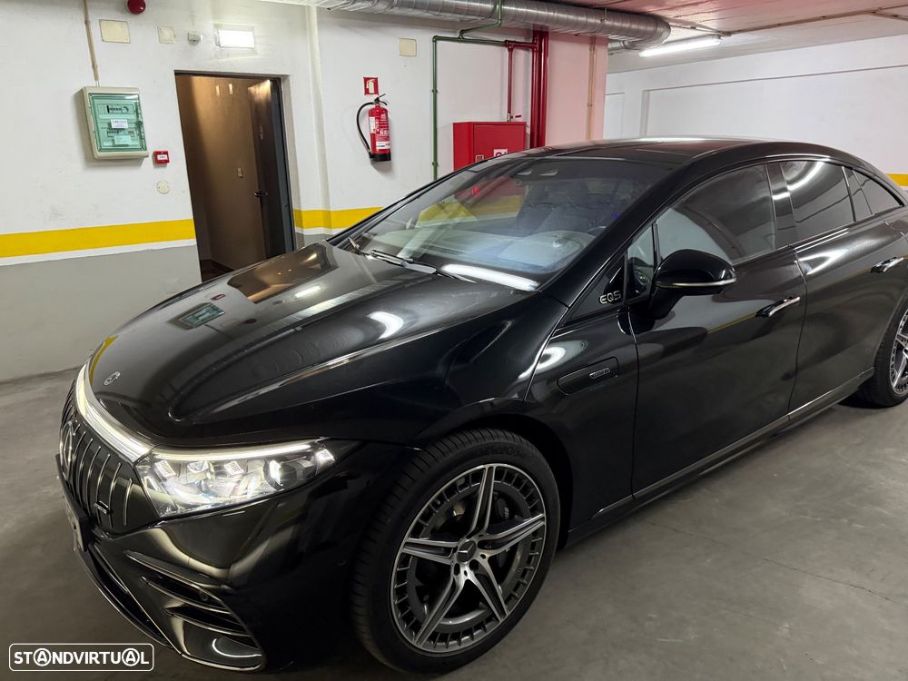 Mercedes-Benz EQS 53 AMG 4Matic+ - 4
