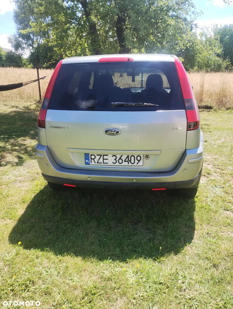 Ford Fusion 1.4 TDCI + - 2