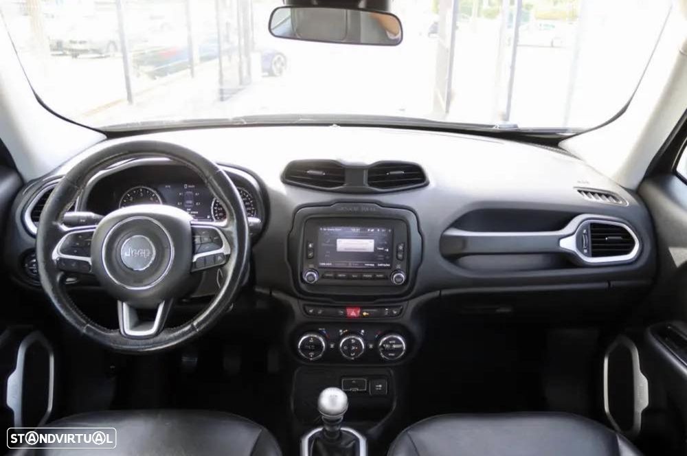 Jeep Renegade 1.6 MultiJet Limited - 4