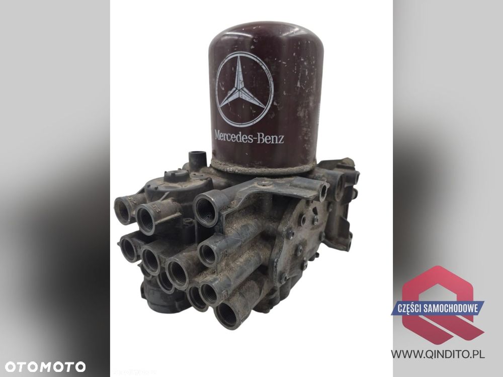 ZAWÓR OSUSZACZ PODSTAWA OSUSZACZA MERCEDES ACTROS - 5