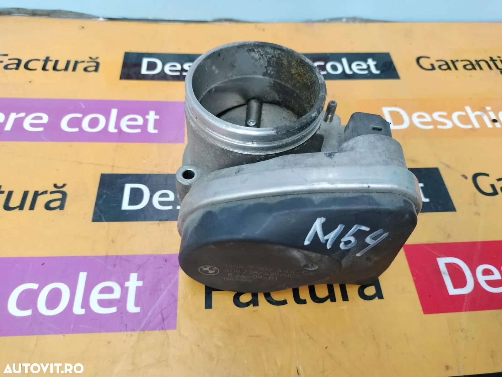 Clapeta acceleratie BMW E46 E60 E90 M54 1354 502 444 04 - 1