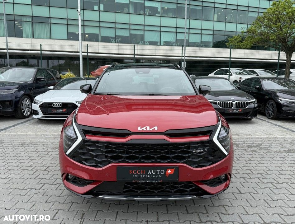 Kia Sportage 1.6 T-GDI HEV 6AT 4x4 GT Line - 9