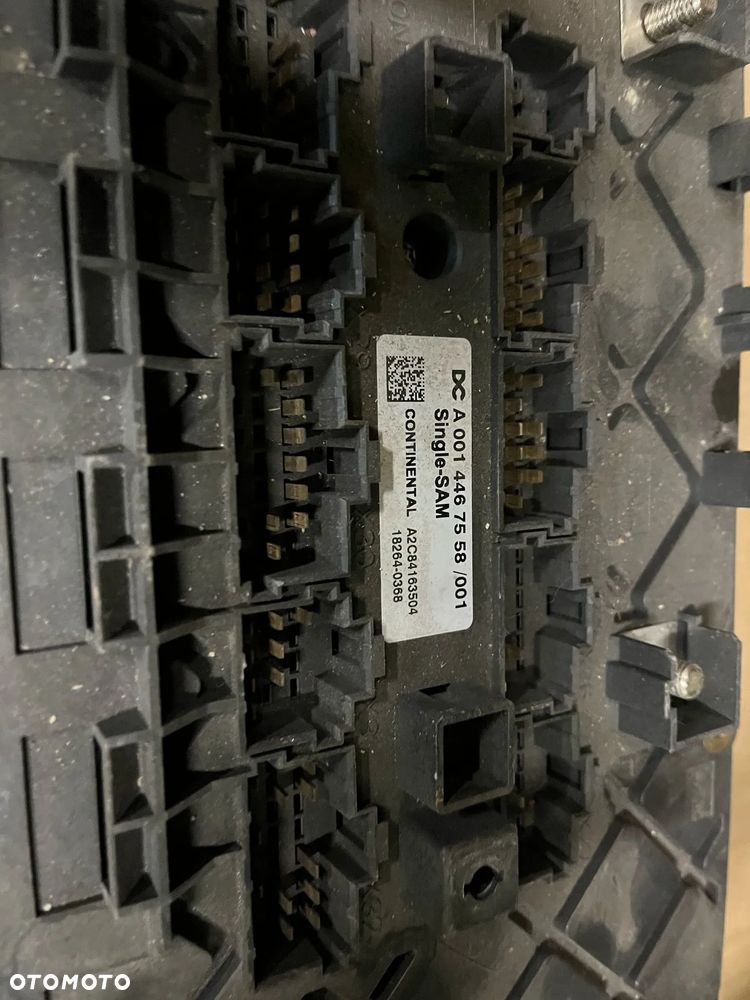 Sterownik Moduł Single Sam A0014467558 Mercedes Actros MP4 stan nieznany - 3