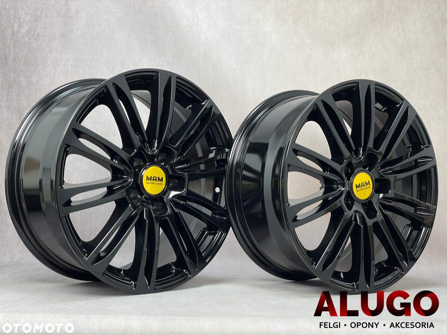 Alufelgi 19" 5x112 MAM Felgi AUDI A4 ALLROAD A5 A6 AVANT - 2
