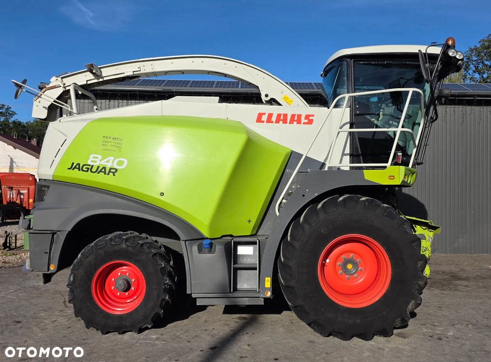 Claas Jaguar 840 Cebis - 4