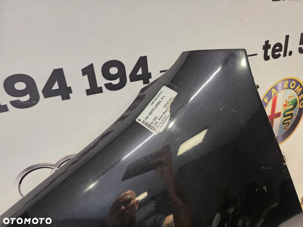 VW GOLF V 5 1K0 04- LEWY BŁOTNIK PRZEDNI PRZÓD NR AUKCJI BŁ358 - 13